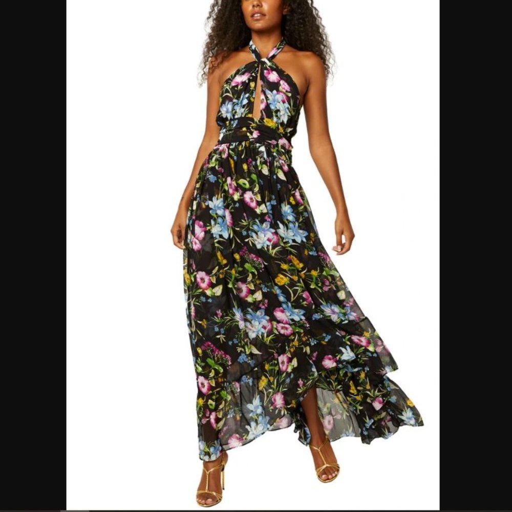 MISA FAYE DRESS